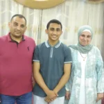 تفوق يوسف أسامة في الشهادة الإعدادية بالمنوفية