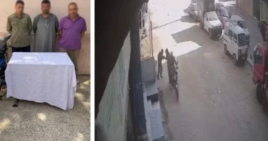 ضبط لصين في الجيزة بتهمة سرقة سلسلة ذهبية