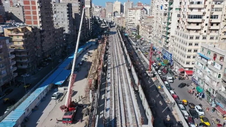 مترو الإسكندرية.. نقلة نوعية في النقل الحضري