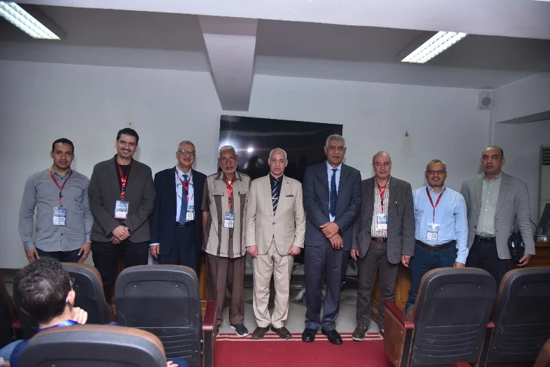 انطلاق المؤتمر السنوي لقسم جراحة المسالك في جامعة أسيوط