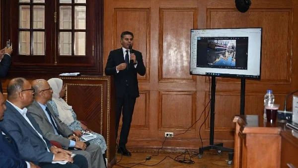 توصيات الشيوخ لحل أزمات الطريق الزراعي بالغربية