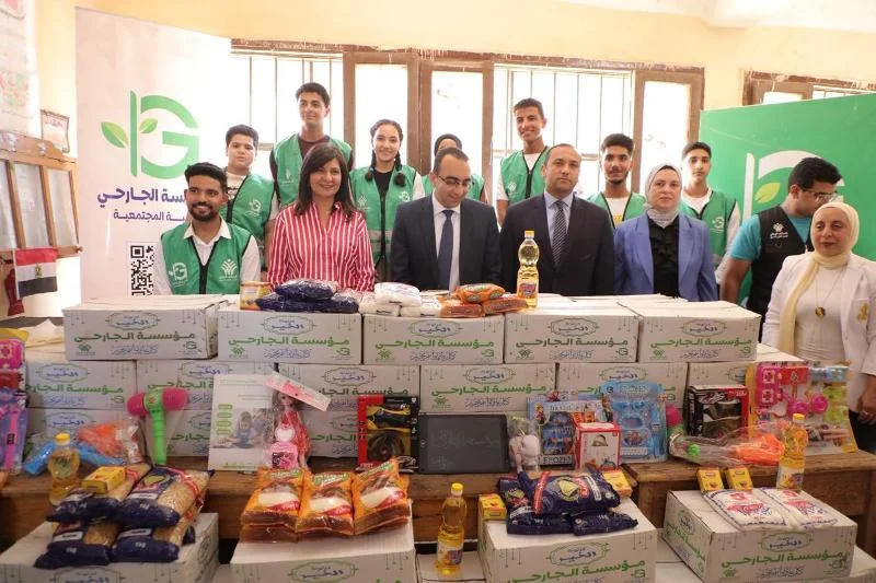 التحالف الوطني يطلق قافلة «إيد واحدة» في الإسماعيلية