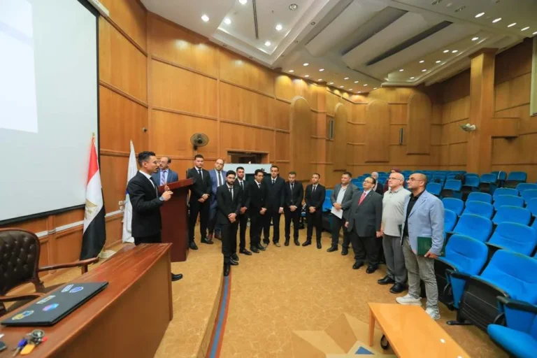 مشروعات تخرج طلبة الذكاء الاصطناعي في كفر الشيخ