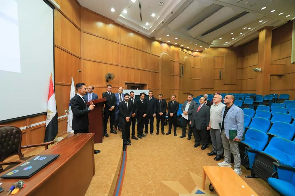 مشروعات تخرج طلبة الذكاء الاصطناعي في كفر الشيخ