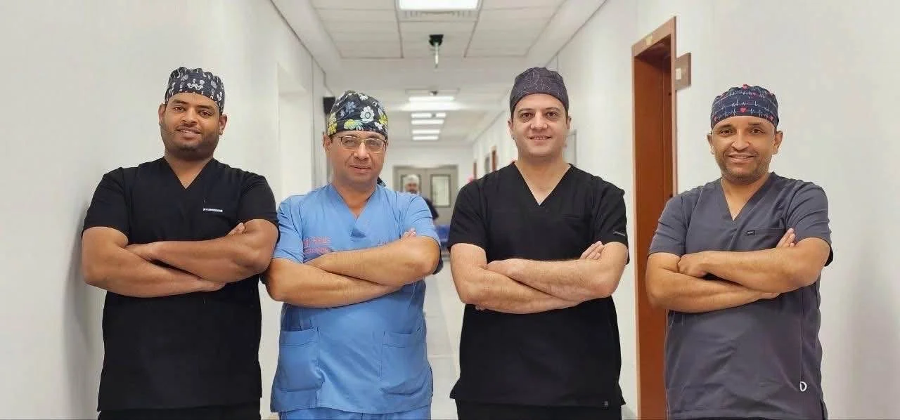 نجاح قسم جراحة العظام بمجمع الأقصر الطبي
