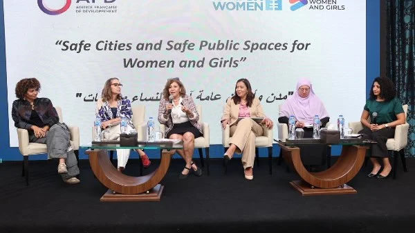جلسة نقاشية حول أمان النساء في الأماكن العامة