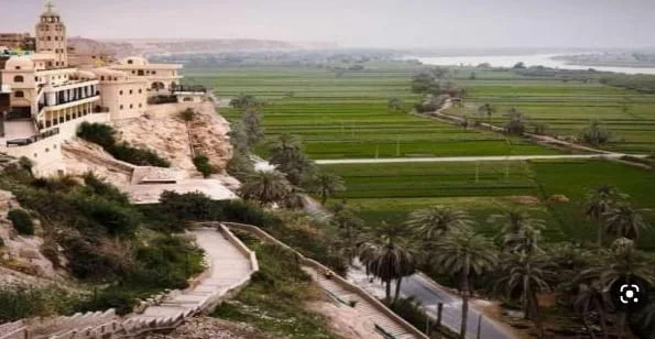 اكتشافات جديدة في جبل الطير توضح الأسرار القديمة