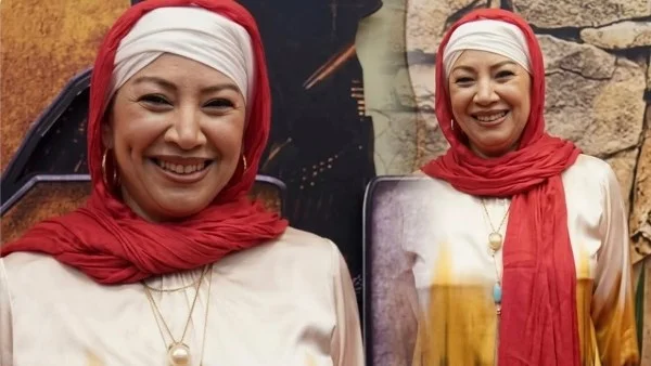 انتصار توضح حقيقة ارتدائها الحجاب في "صقر وكناريا"