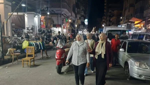 حملة لإزالة 381 حالة إشغال في دمنهور