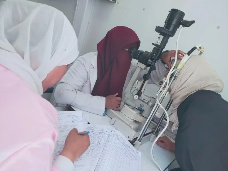 قافلة طبية في العزازية تقدم خدماتها لـ1886 مريضًا