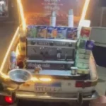 الإهمال في حدائق الأهرام وعربات الشاي خطر يهدد السلامة