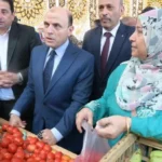 إقبال كبير في سوق كفر الزيات تحت إشراف محافظ الغربية