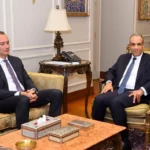 وزير الخارجية يستقبل الممثل الأعلى لغزة