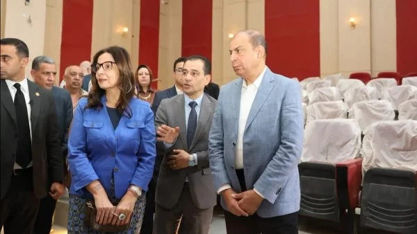 تطوير عاجل لقصري ثقافة أبوقرقاص والمنيا