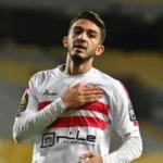 الزمالك يقرر تسويق سيف جعفر في الصيف
