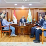 اجتماع خدمى في كفر الشيخ لتعزيز التنمية المحلية