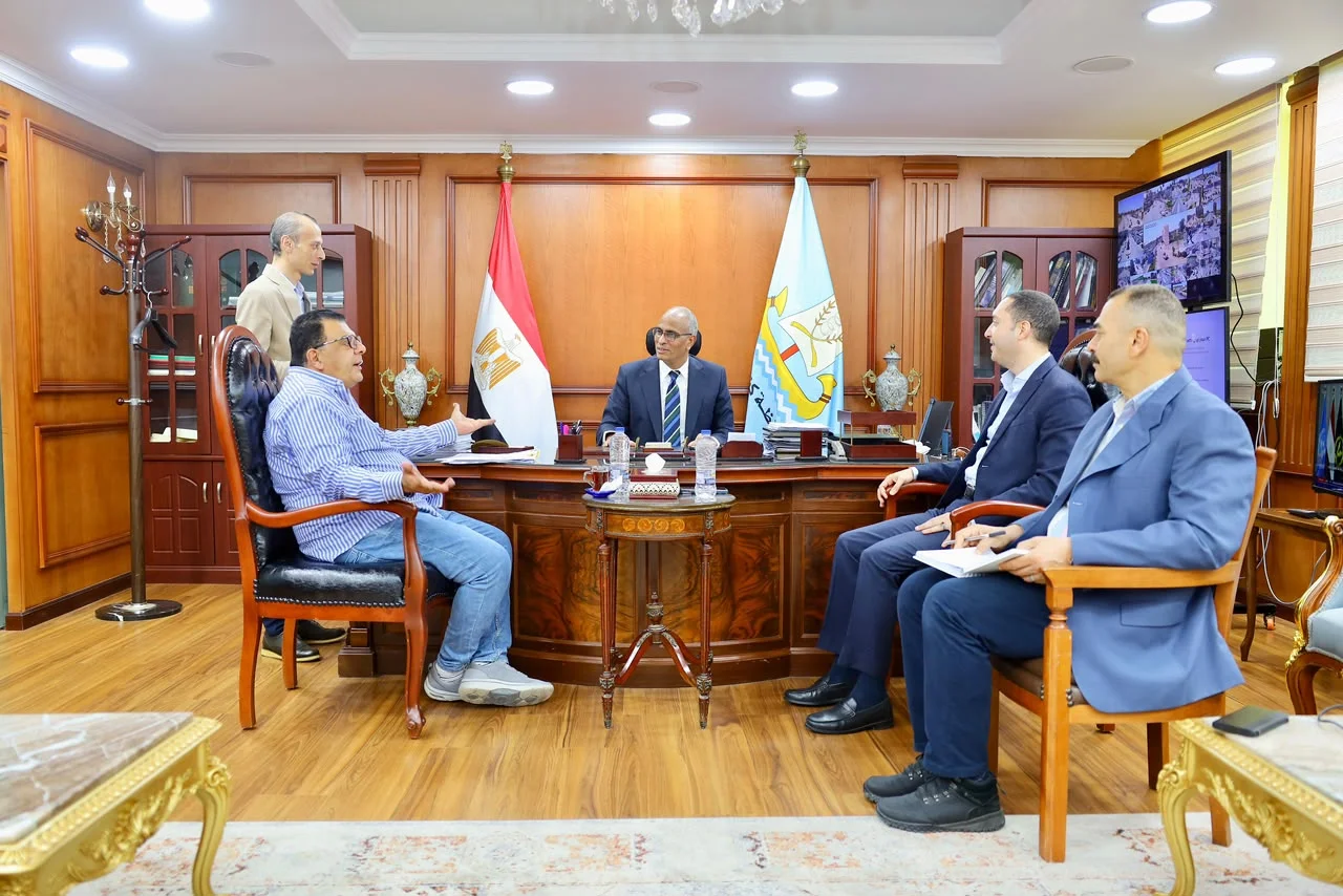 اجتماع خدمى في كفر الشيخ لتعزيز التنمية المحلية