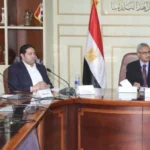 اجتماع محافظ بني سويف لبحث تقنين أراضي الدولة