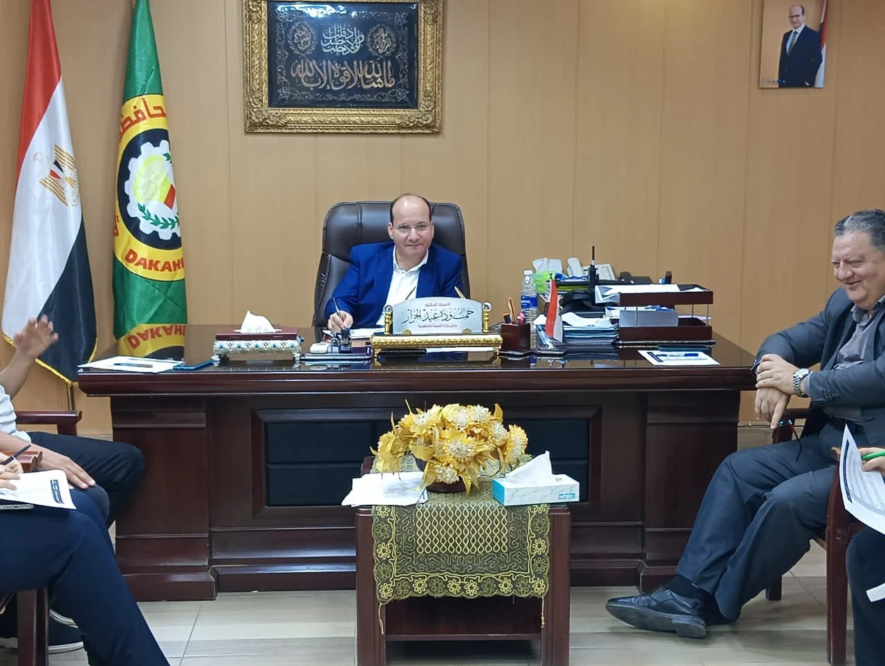 لجنة لاختيار قيادات جديدة في صحة الدقهلية