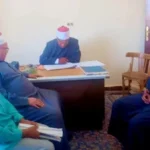 جولات تفقدية لمدير أوقاف الوادي الجديد