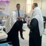 جولة مفاجئة لوكيل وزارة الصحة بالمنوفية في شبين الكوم