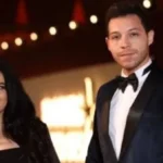 أول تعليق لزوجة الفنان محمود حجازي بعد الحكم بحبسه