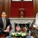 الكويت وأمريكا تبحثان تعزيز الاستقرار الإقليمي