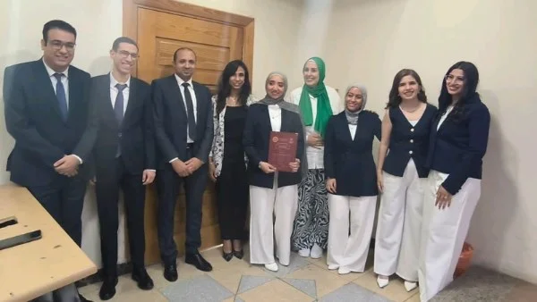طلاب BIS بجامعة العاصمة يطلقون منصة ذكية لتحسين الخدمات