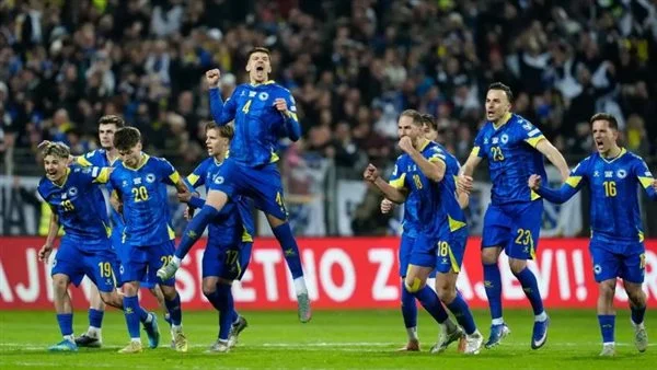 البوسنة والهرسك تسجل الهدف الأول في مرمى قطر بكأس العالم 2026