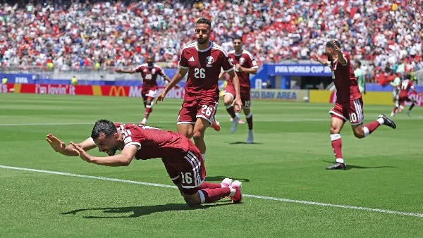 قطر تتأخر أمام البوسنة في كأس العالم 2026