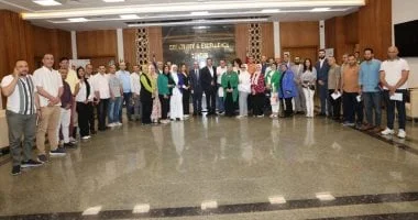 ختام فعاليات برنامج تدريب صحفيي المحافظات بالإسماعيلية