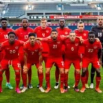 التعادل السلبي في الشوط الأول بين كندا وسويسرا