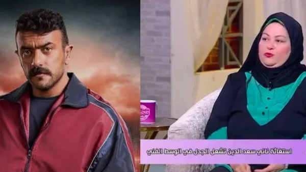 ناني سعد الدين تشكر أحمد العوضي على دعمه الفني