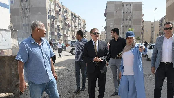تطوير 72 عمارة سكنية في منطقة السيدة نفيسة ببورسعيد