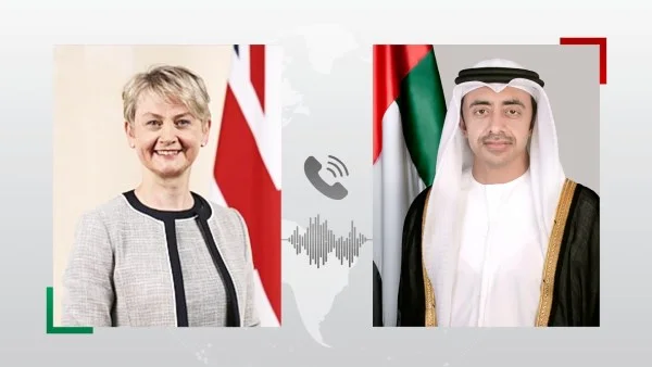 الإمارات وبريطانيا تبحثان تعزيز التعاون الاستراتيجي