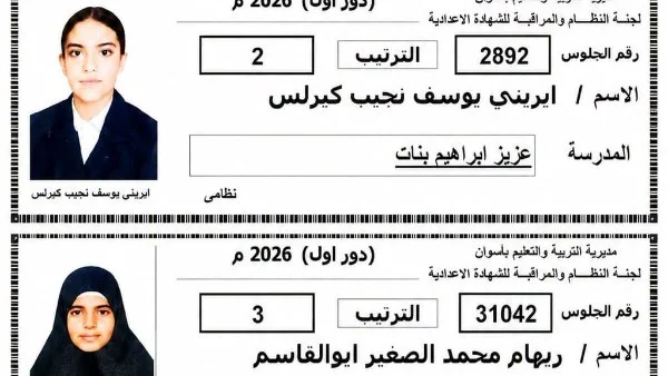 أنشطة متنوعة في أسوان تهنئ الأوائل وتطورات في إدفو