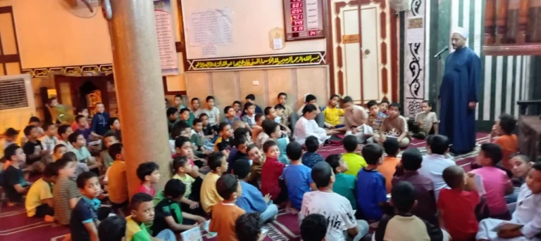 برنامج صيفي متميز للأطفال في مساجد سوهاج