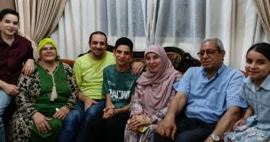 مازن أحمد يتصدر الشهادة الإعدادية في الشرقية