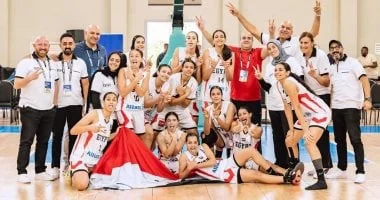 منتخب ناشئات السلة يستعد لكأس العالم في ألمانيا