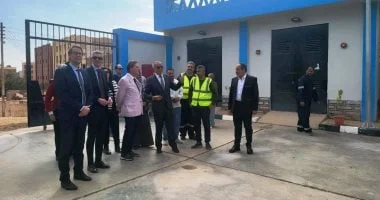 شراكة مصرية سويسرية لتحسين مياه الشرب بأسوان