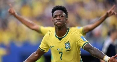 إنجاز فينيسيوس يرفع آمال البرازيل في كأس العالم 2026