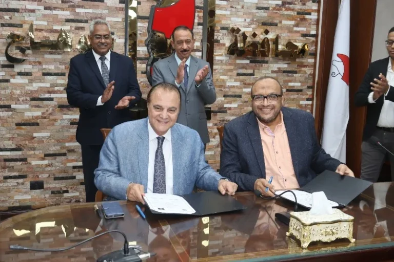 بروتوكول تعاون لصيانة المعدات في سوهاج