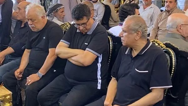 عزاء عبد العزيز مخيون بمسقط رأسه بالبحيرة