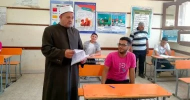 ختام الأسبوع الثالث لامتحانات الثانوية الأزهرية بالقليوبية