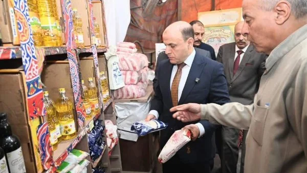إقبال كثيف على أسواق "اليوم الواحد" بالغربية