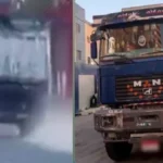 القبض على سائق نقل برعونة في مدينة نصر