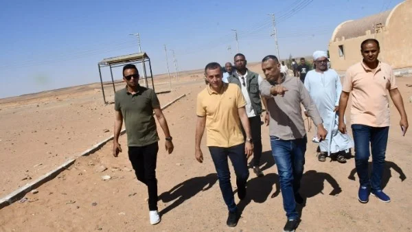 جولة ميدانية لمتابعة خدمات قرى العون الغذائي بأسوان
