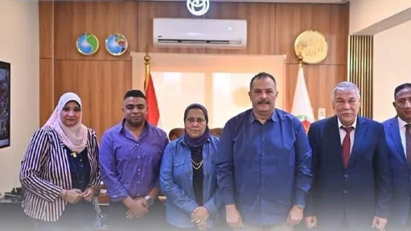 تعاون مشترك بين مياه القناة والهيئة العامة للبترول