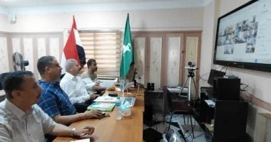 اجتماع تعليم الشرقية لمناقشة انتظام امتحانات الثانوية العامة