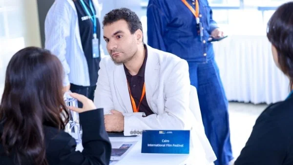 مهرجان القاهرة السينمائي يشارك في أسبوع الحزام والطريق